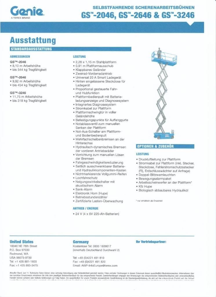 Genie GS 2646 Saxliftar
