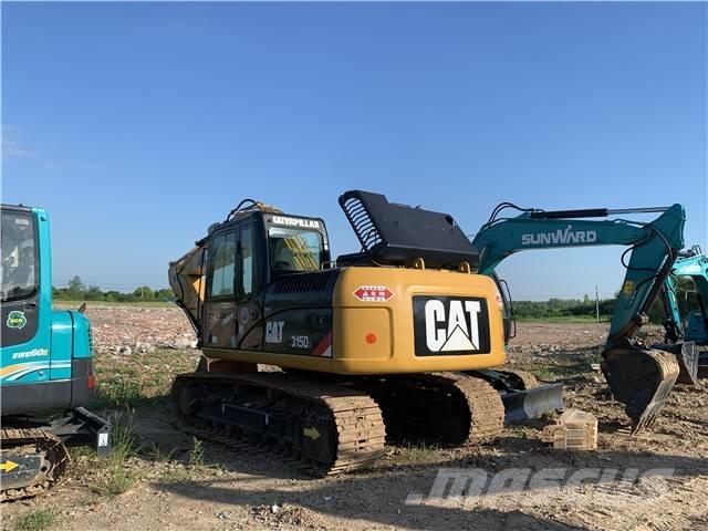 CAT 315D2 Bandgrävare