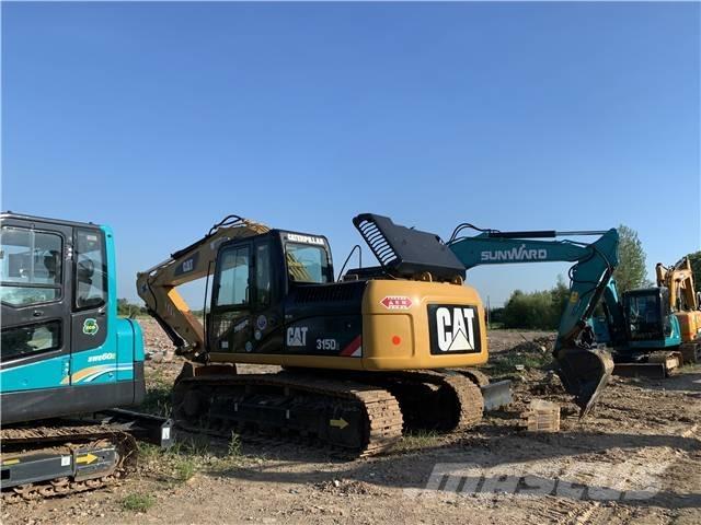 CAT 315D2 Bandgrävare