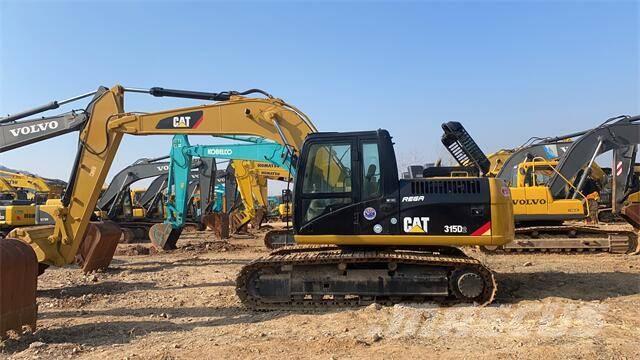 CAT 315D2 Bandgrävare