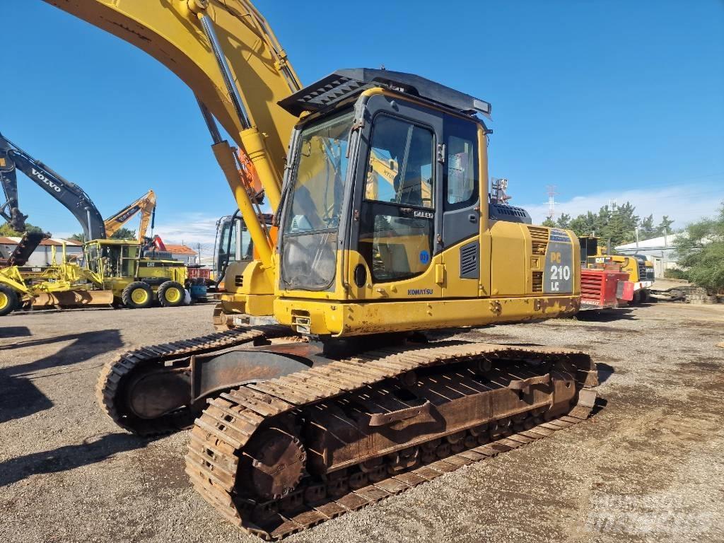 Komatsu PC 210 LC-8 Bandgrävare