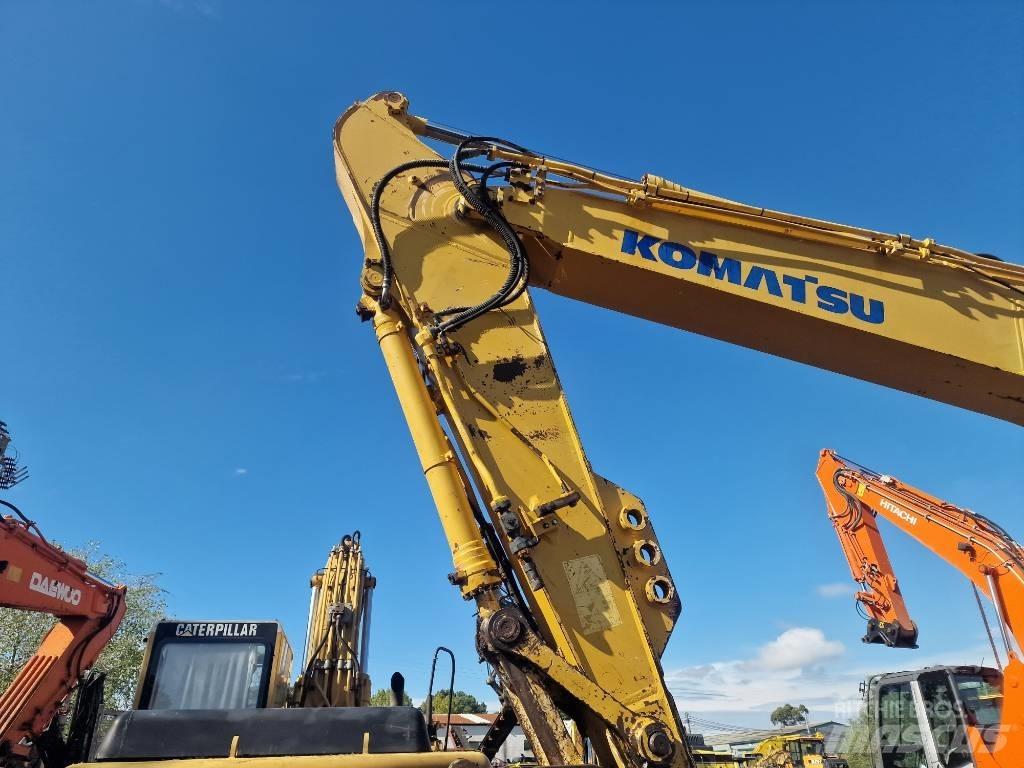 Komatsu PC 210 LC-8 Bandgrävare