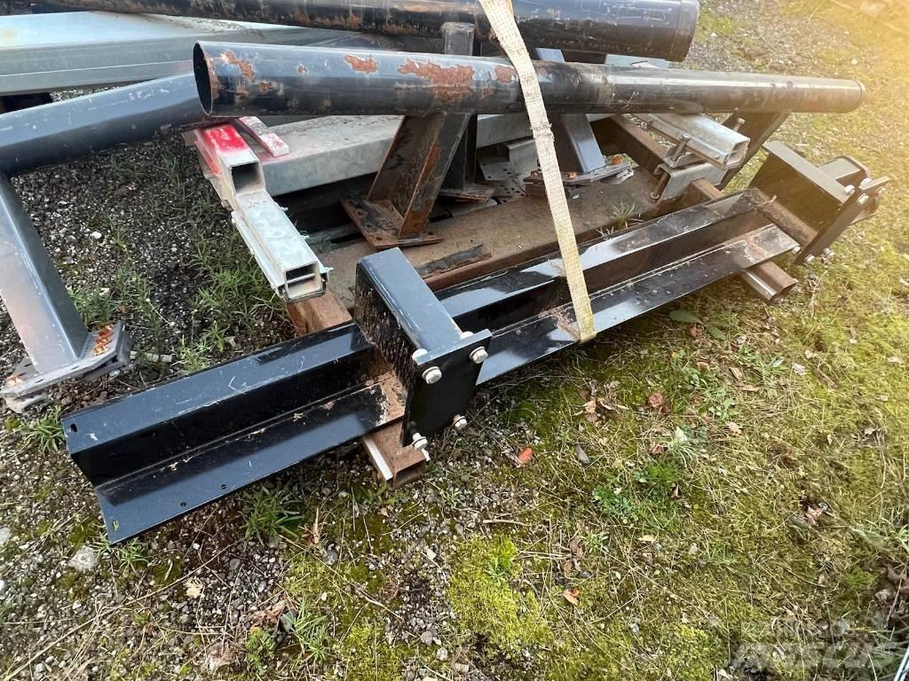  Stödben +tillbehör Chassi och upphängning