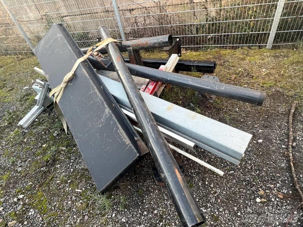 Stödben +tillbehör Chassi och upphängning