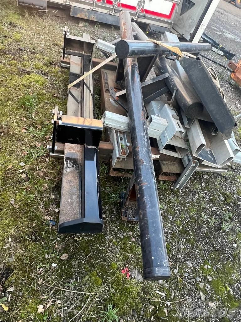  Stödben +tillbehör Chassi och upphängning