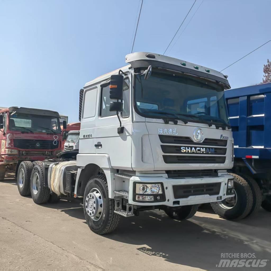 Shacman F 3000 Dragbilar