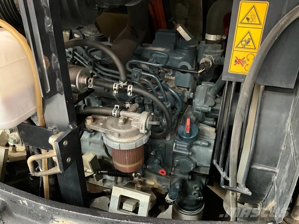Kubota KX 61-3 Minigrävare < 7t