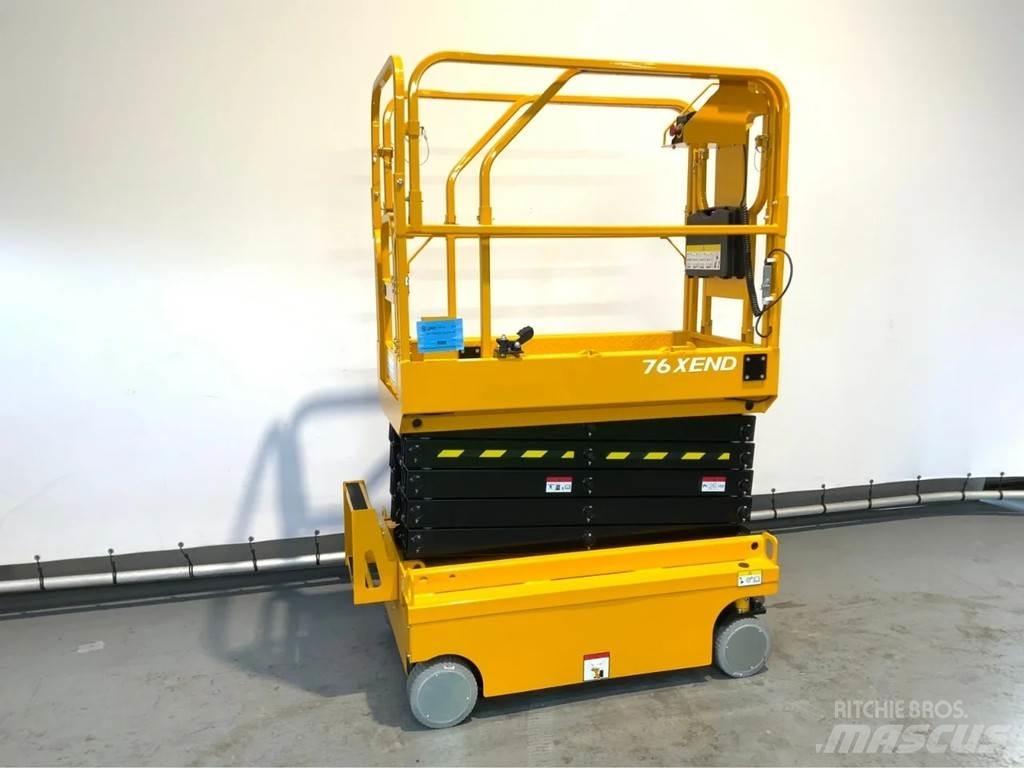John Deere 76XEND Saxliftar
