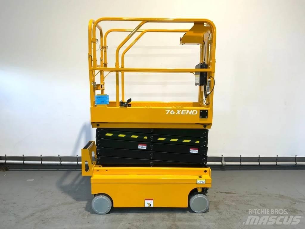 John Deere 76XEND Saxliftar