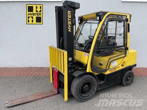 Hyster H 30 FT Dieselmotviktstruckar
