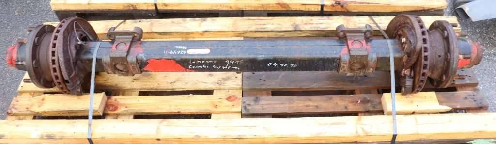 Menke JANZEN Hjulaxlar