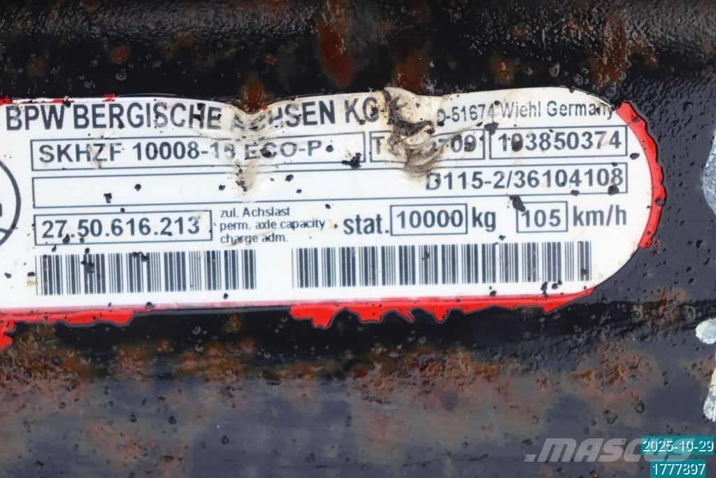 Menke JANZEN Hjulaxlar