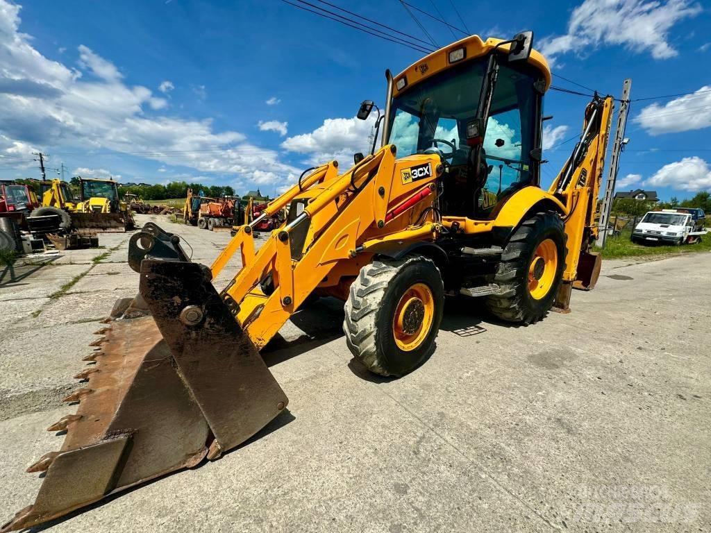 JCB 3CX Grävlastare