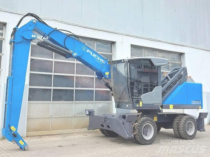 Fuchs MHL 320 F Avfalls / industri hantering