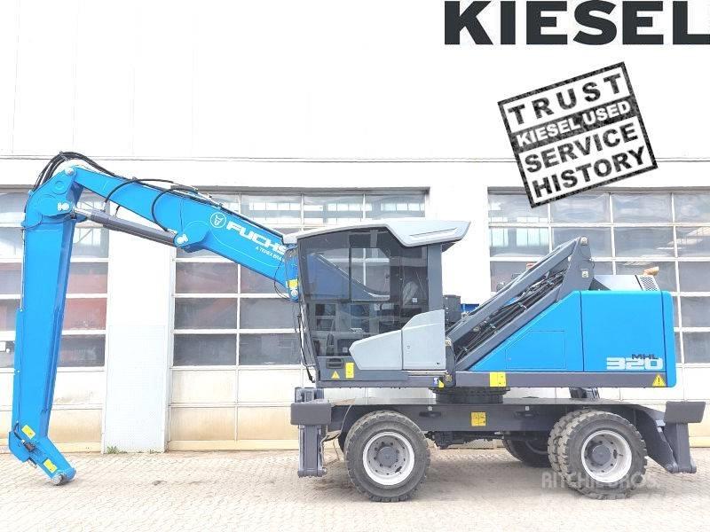 Fuchs MHL 320 F Avfalls / industri hantering