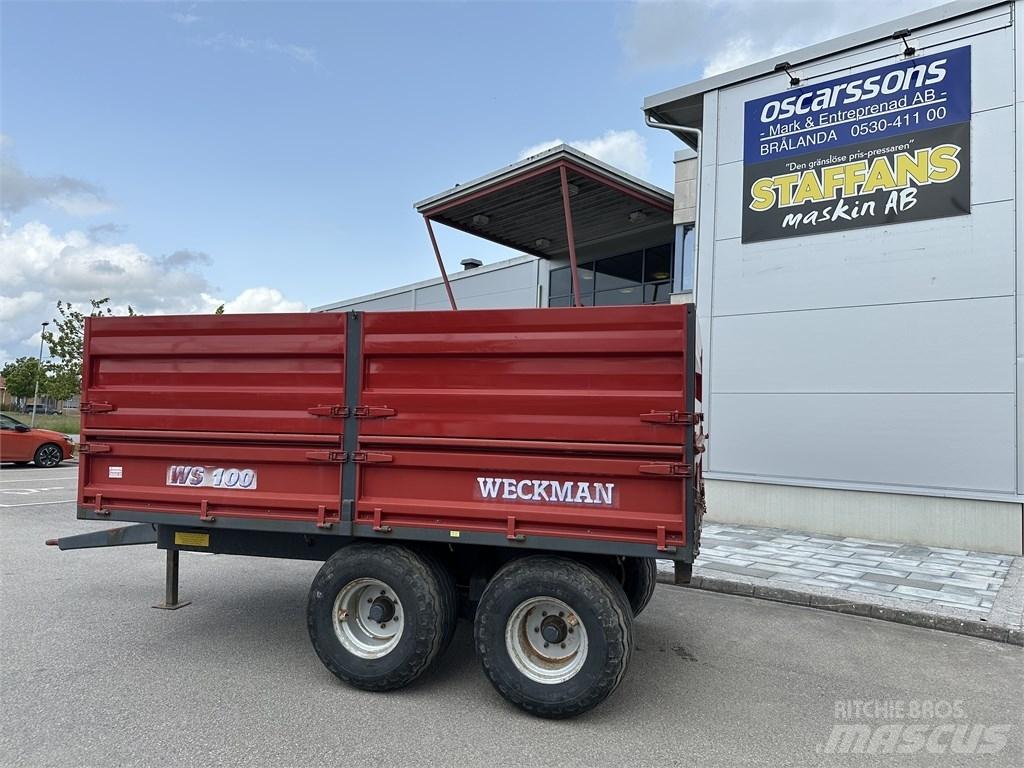 Weckman WS100 Spannmålsvagnar