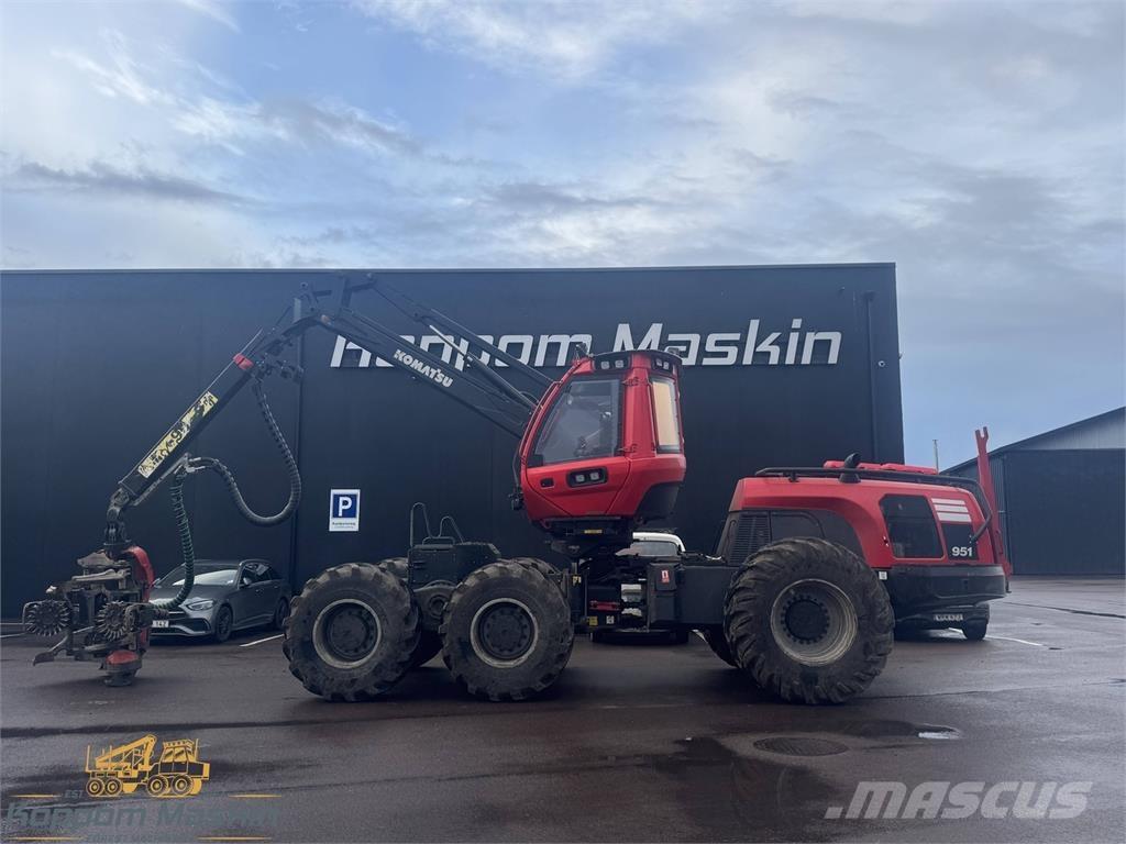 Komatsu 951 Skördare