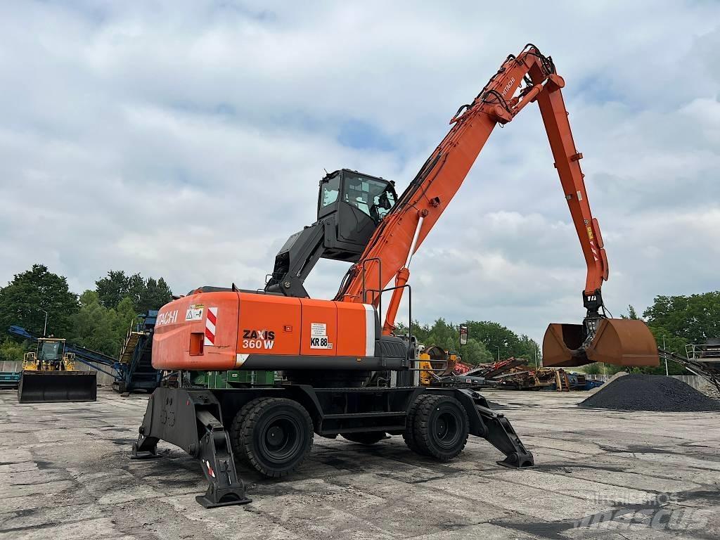 Hitachi ZX360 W-3 Avfalls / industri hantering