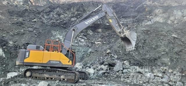 Volvo EC480EL Bandgrävare
