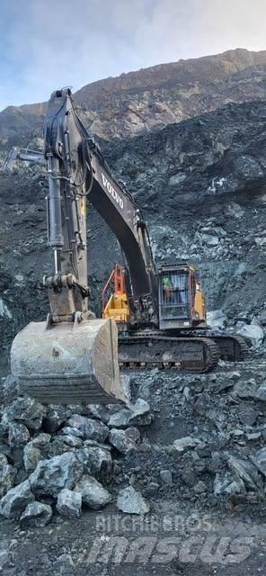 Volvo EC480EL Bandgrävare