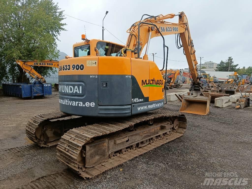 Hyundai R 145 Bandgrävare