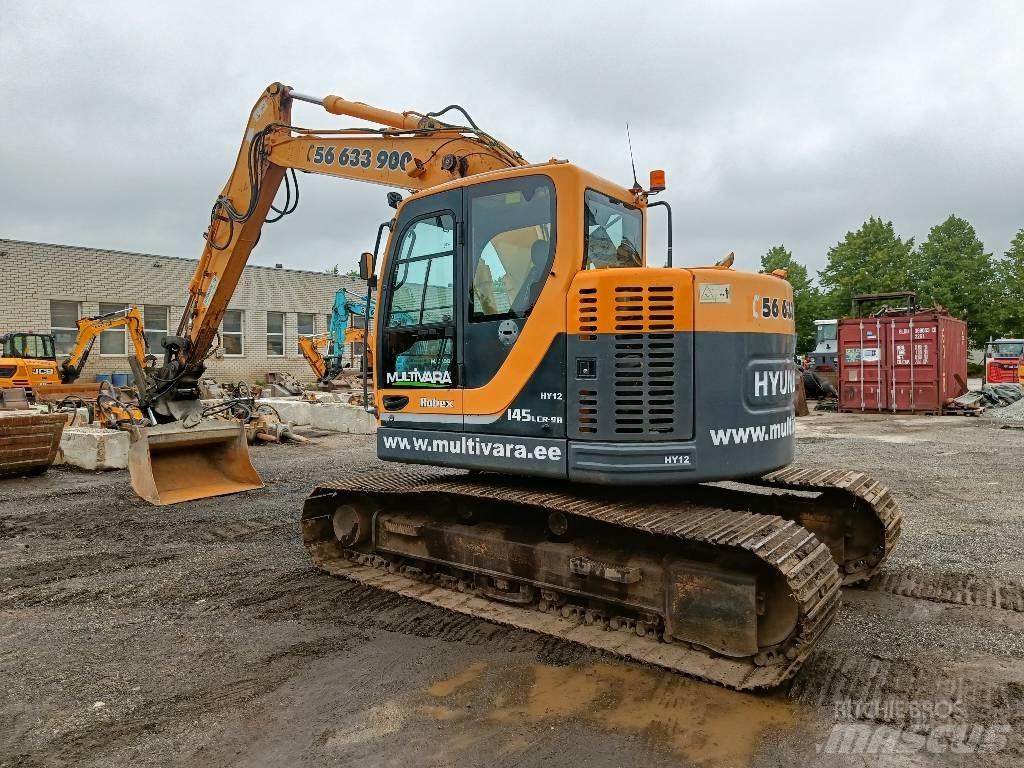 Hyundai R 145 Bandgrävare
