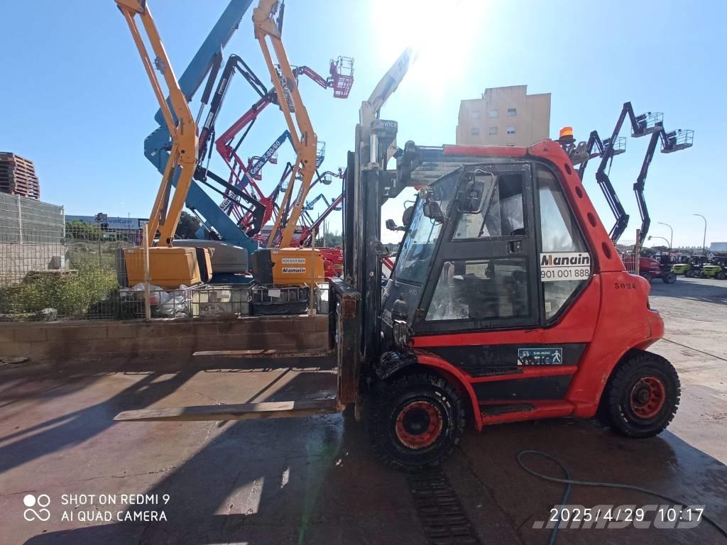 Linde H 70 D Dieselmotviktstruckar