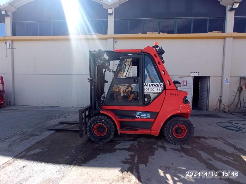 Linde H 70 D Dieselmotviktstruckar