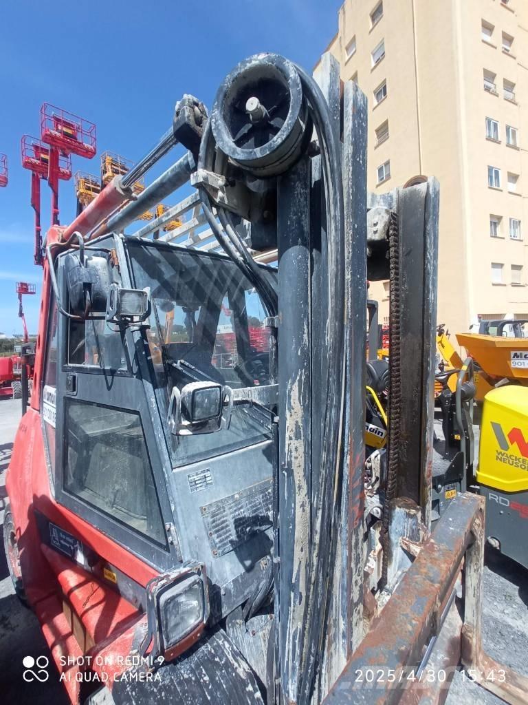 Linde H 70 D Dieselmotviktstruckar