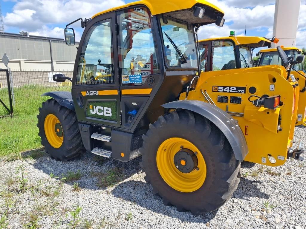 JCB 542-70 Agri Teleskoplastare