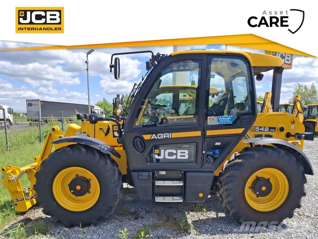 JCB 542-70 Agri Teleskoplastare