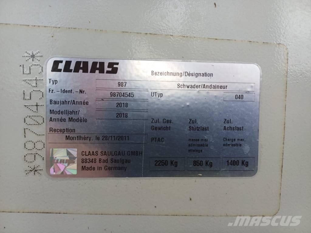 CLAAS Liner 2800 Strängläggare