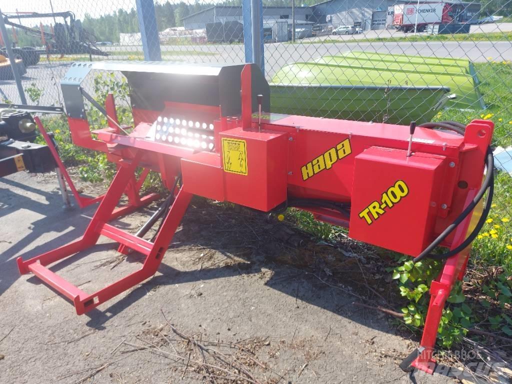 Hapa TR-1OOH Vedklyvar och vedkapar