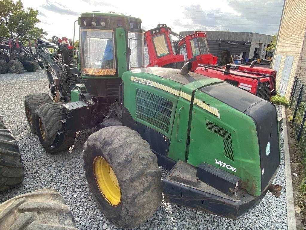 John Deere 1470 E Skördare
