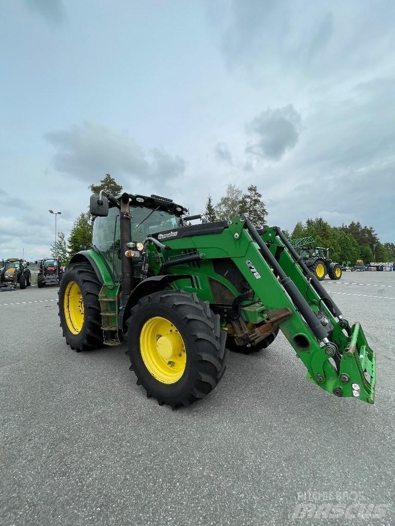 John Deere 6210 R Traktorer