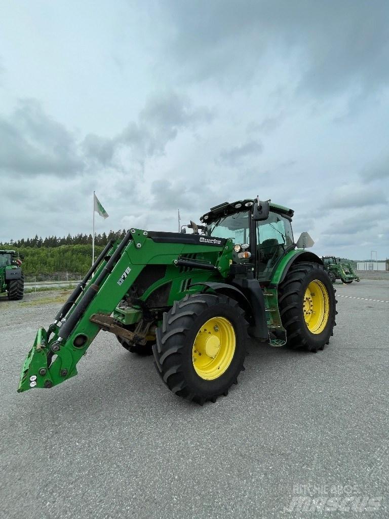 John Deere 6210 R Traktorer