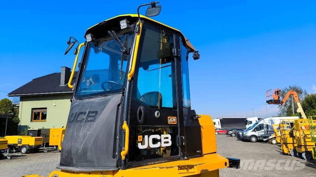 JCB 6 T FT Minidumprar