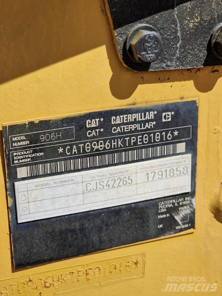 CAT 906 H NEW TIRES Hjullastare