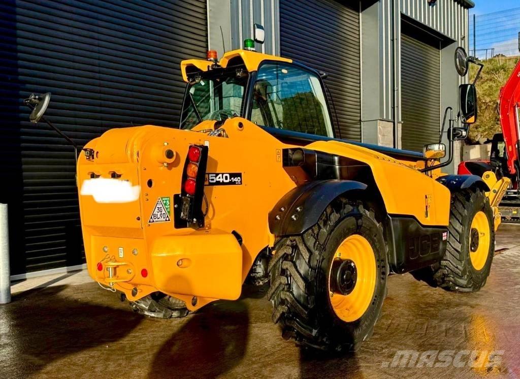 JCB 540-140 Teleskoplastare