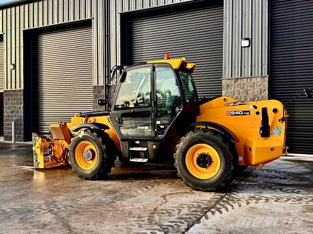 JCB 540-140 Teleskoplastare