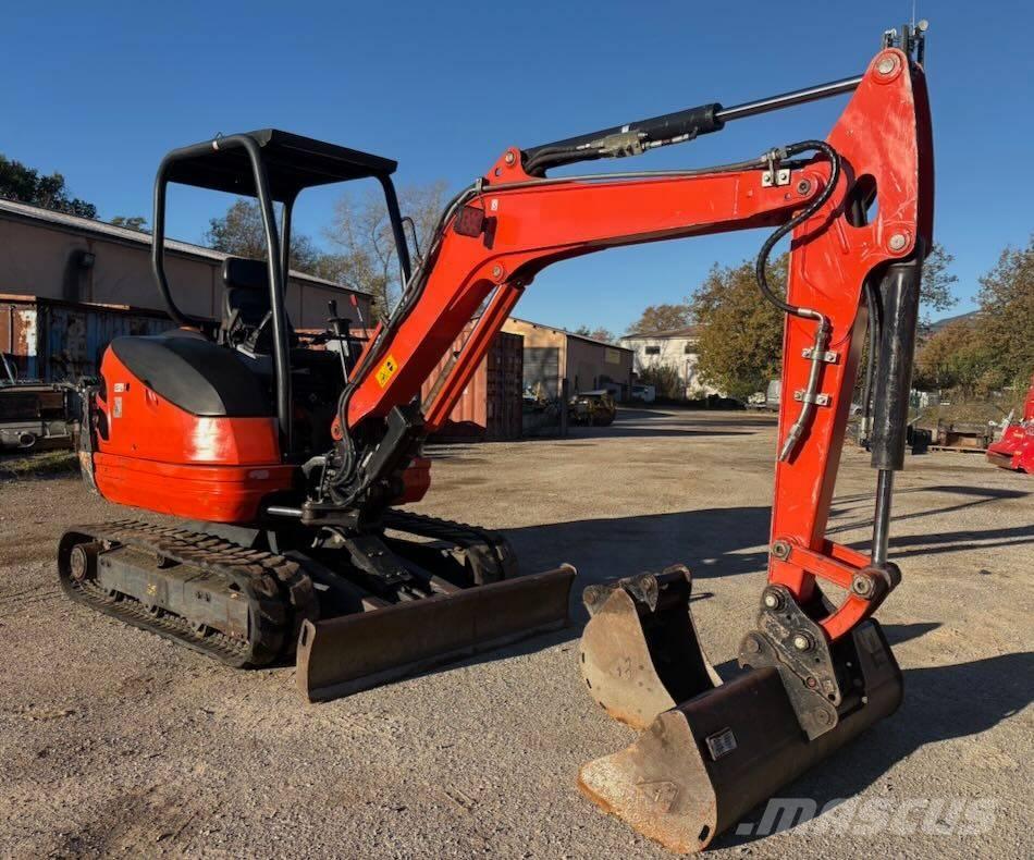 Kubota KX 71-3 Minigrävare < 7t