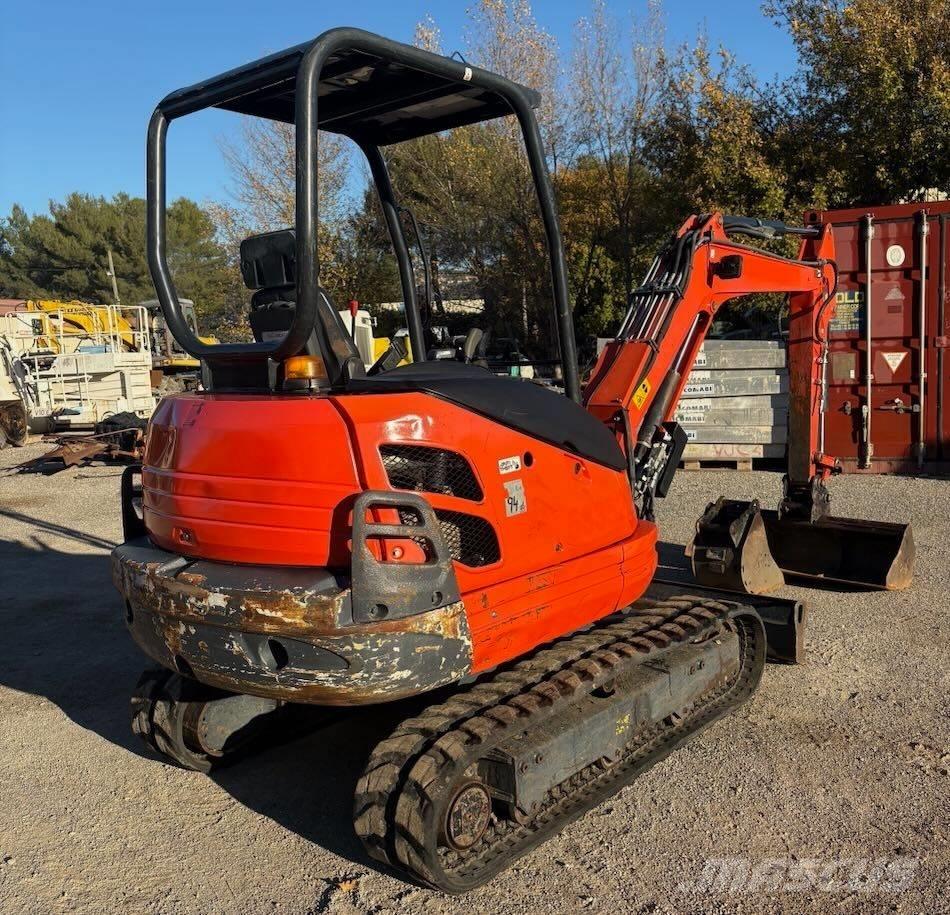 Kubota KX 71-3 Minigrävare < 7t