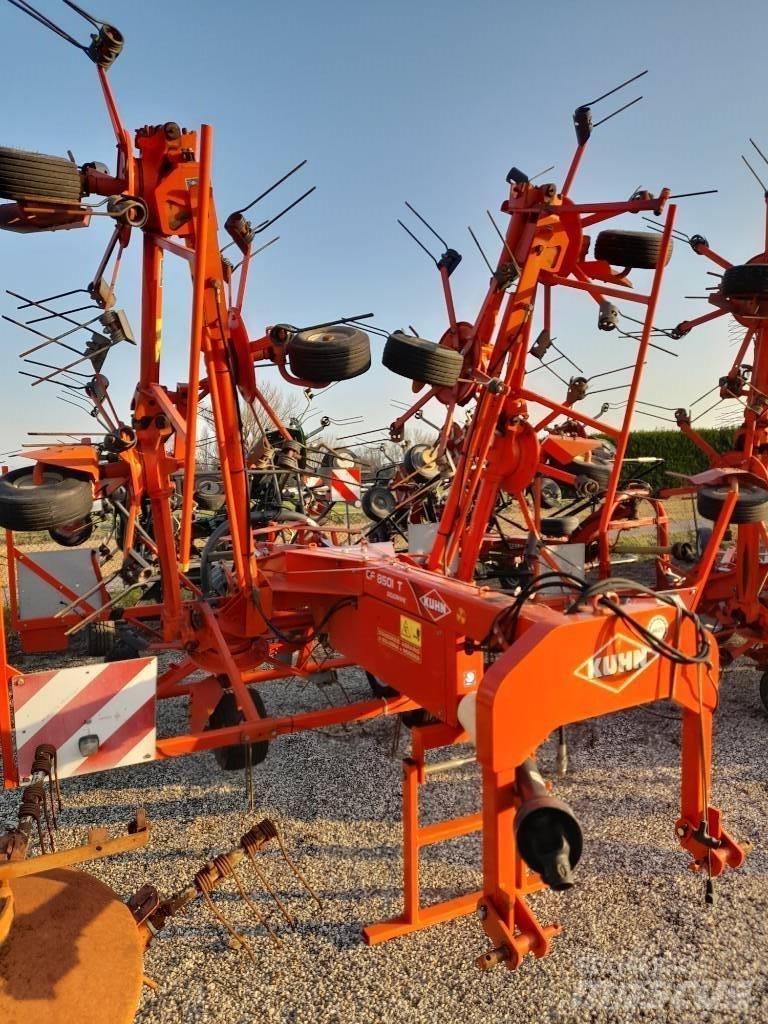 Kuhn GF 8501 T Vändare och luftare