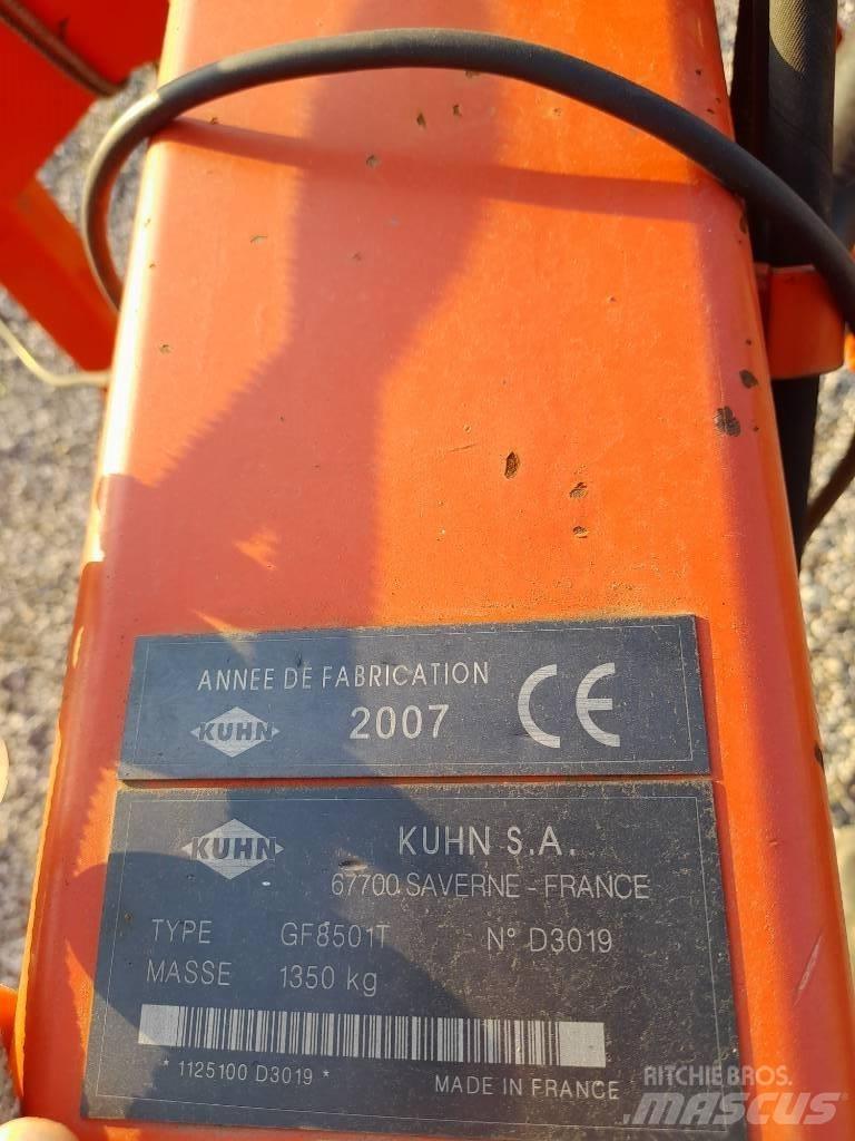 Kuhn GF 8501 T Vändare och luftare