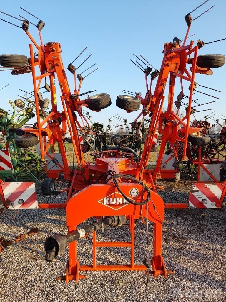 Kuhn GF 8501 T Vändare och luftare