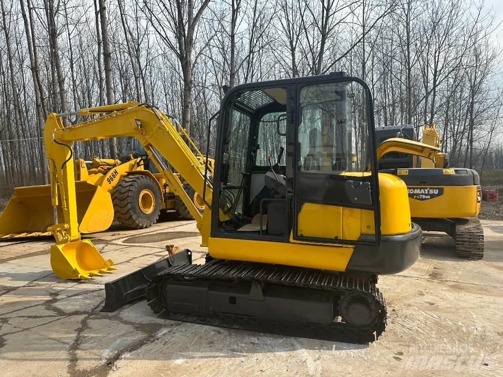 Komatsu PC56 Bandgrävare