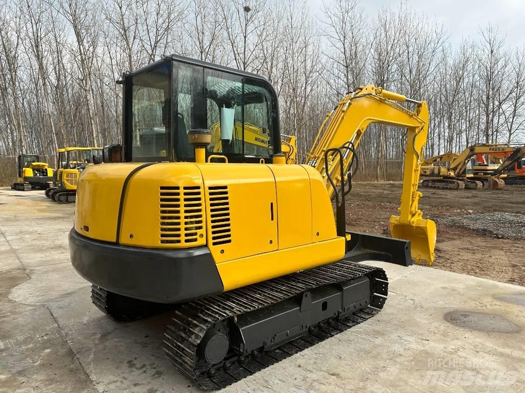 Komatsu PC56 Bandgrävare