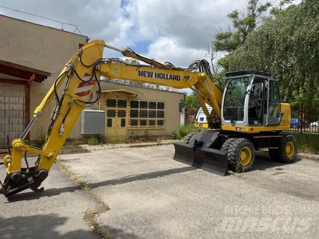 New Holland WE 170 C Hjulgrävare