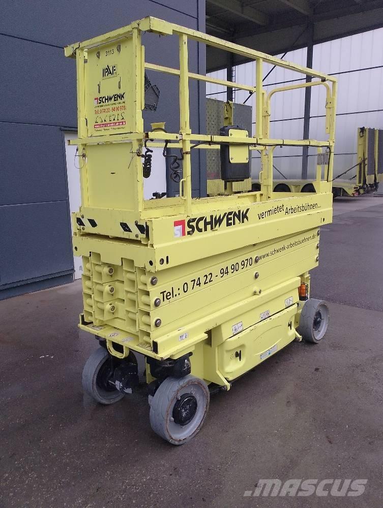 JLG 2632 ES Saxliftar