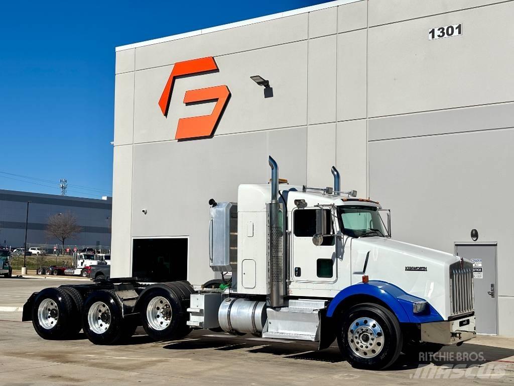 Kenworth T 800 Dragbilar